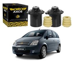 Kit batente dianteiro axios chevrolet meriva 1.4 1.8 2008 a 2012