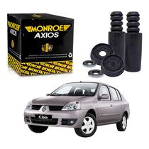 Kit Batente Dianteiro Axios Clio Sedan 1.0 1.6 2003 A 2009 Kit Batente Dianteiro Axios Clio Sedan 1.0 1.6 2003 A 2009