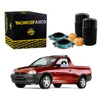 Kit Batente Dianteiro Axios Corsa Pick Up 1.6 1995 A 2003