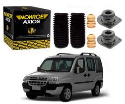 Kit batente dianteiro axios fiat doblo 1.3 2002 a 2006