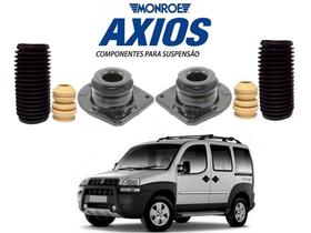 Kit batente dianteiro axios fiat doblo adventure 1.8 2003 a 2010