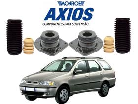 Kit batente dianteiro axios fiat strada 1.4 1.8 2005 a 2010