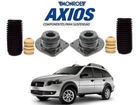 Kit batente dianteiro axios fiat strada 1.6 2011 a 2020