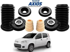 Kit batente dianteiro axios fiat uno 1.0 1.4 2010 a 2016