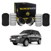 Kit batente dianteiro axios fiat uno way 1.0 2008 a 2013