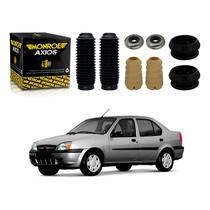 Kit Batente Dianteiro Axios Fiesta Sedan 1.6 2000 A 2004 Kit Batente Dianteiro Axios Fiesta Sedan 1.6 2000 A 2004