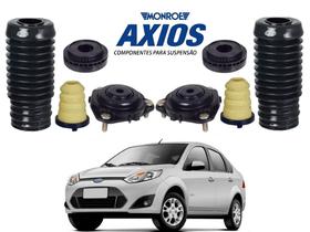 Kit batente dianteiro axios ford fiesta sedan 1.0 1.6 2010 a 2014