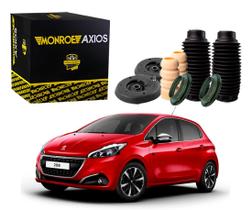 Kit batente dianteiro axios peugeot 208 1.6 2017 a 2020