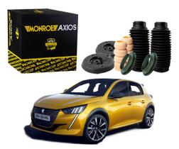 Kit batente dianteiro axios peugeot 208 gt 1.6 thp 2016 a 2020