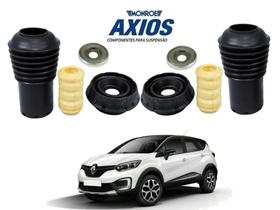 Kit batente dianteiro axios renault captur 1.6 2.0 2017 a 2019