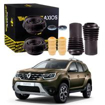 Kit batente dianteiro axios renault duster 1.3 1.6 2021 a 2024