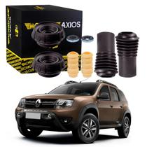 Kit batente dianteiro axios renault duster 1.6 2.0 2017 a 2020