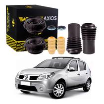 Kit Batente Dianteiro Axios Sandero 1.0 1.6 2007 A 2013 Kit Batente Dianteiro Axios Sandero 1.0 1.6 2007 A 2013