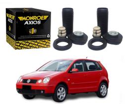 Kit batente dianteiro axios volkswagen polo 1.6 2.0 2002 a 2006