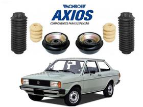 Kit batente dianteiro axios volkswagen voyage 1.6 1.8 1984 a 1987