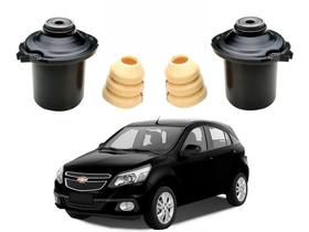 Kit batente dianteiro chevrolet agile 1.4 2014 a 2014