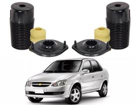 Kit batente dianteiro chevrolet corsa classic 1.0 2011 a 2016