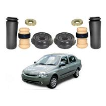 Kit Batente Dianteiro Clio Sedan 1.0 1.6 1998 A 2002 Kit Batente Dianteiro Clio Sedan 1.0 1.6 1998 A 2002