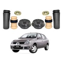 Kit Batente Dianteiro Clio Sedan 1.0 1.6 2003 A 2009 Kit Batente Dianteiro Clio Sedan 1.0 1.6 2003 A 2009