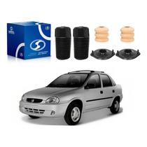 Kit Batente Dianteiro Corsa Classic 1.6 1997 A 2006