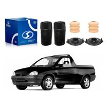 Kit Batente Dianteiro Corsa Pick-up 1.6 1997 A 2003