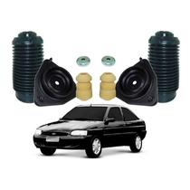 Kit Batente Dianteiro Escort 1.8 Zetec 1997 A 2003 Kit Batente Dianteiro Escort 1.8 Zetec 1997 A 2003