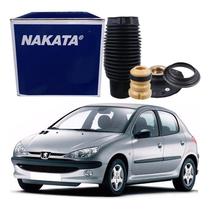 Kit Batente Dianteiro Esquerdo 206 1.6 1999 A 2008