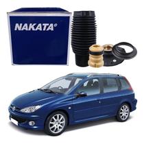 Kit Batente Dianteiro Esquerdo 206 Sw 1.4 1.6 2005 A 2008