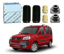 Kit batente dianteiro fiat doblo 1.4 1.8 2011 a 2016