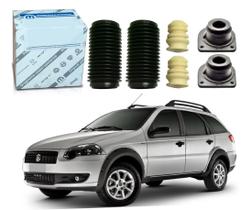 Kit batente dianteiro fiat palio trekking 1.8 2008 a 2011