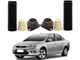 Kit batente dianteiro ford focus sedan 1.6 2.0 2008 a 2013