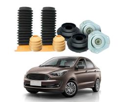 Kit batente dianteiro ford ka sedan 1.0 1.5 2019 a 2020