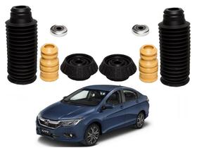 Kit batente dianteiro honda city 1.5 2018 a 2020