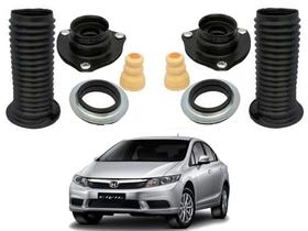 Kit batente dianteiro honda civic 1.8 2012 a 2014