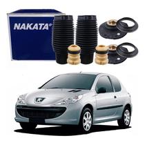 Kit Batente Dianteiro Nakata 207 1.4 2008 A 2015 Kit Batente Dianteiro Nakata 207 1.4 2008 A 2015