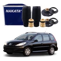 Kit Batente Dianteiro Nakata 207 Sw 1.4 1.6 2008 A 2013 Kit Batente Dianteiro Nakata 207 Sw 1.4 1.6 2008 A 2013