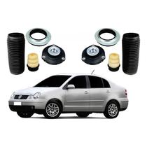 Kit Batente Dianteiro Nakata Polo Sedan 1.6 2.0 2002 A 2006