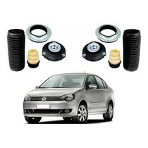 Kit Batente Dianteiro Nakata Polo Sedan 1.6 2.0 2012 A 2015