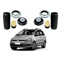 Kit Batente Dianteiro Nakata Spacefox 1.6 2015 A 2019 Kit Batente Dianteiro Nakata Spacefox 1.6 2015 A 2019