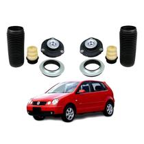 Kit Batente Dianteiro Polo 1.6 2.0 2002 A 2006 Kit Batente Dianteiro Polo 1.6 2.0 2002 A 2006