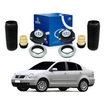 Kit Batente Dianteiro Polo Sedan 1.6 2.0 2002 A 2006