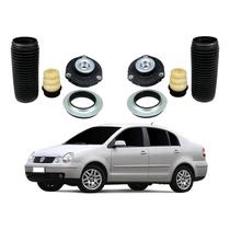 Kit Batente Dianteiro Polo Sedan 1.6 2.0 2002 A 2006