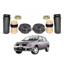 Kit Batente Dianteiro Sampel Clio Sedan 1.0 1.6 2003 A 2009 Kit Batente Dianteiro Sampel Clio Sedan 1.0 1.6 2003 A 2009