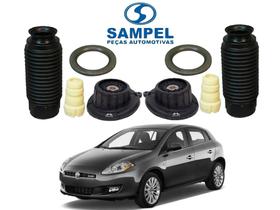 Kit batente dianteiro sampel fiat bravo 1.4 1.6 1.8 2011 a 2016