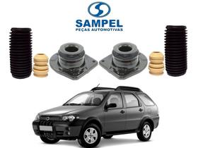 Kit batente dianteiro sampel fiat palio weekend 1.0 1.3 2001 a 2004