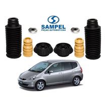 Kit Batente Dianteiro Sampel Fit 1.4 2003 A 2008 Kit Batente Dianteiro Sampel Fit 1.4 2003 A 2008