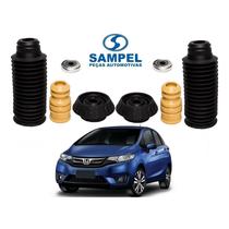Kit Batente Dianteiro Sampel Fit 1.5 2015 A 2017 Kit Batente Dianteiro Sampel Fit 1.5 2015 A 2017