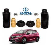 Kit Batente Dianteiro Sampel Fit 1.5 2018 A 2020 Kit Batente Dianteiro Sampel Fit 1.5 2018 A 2020