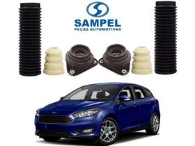 Kit batente dianteiro sampel ford focus 1.6 2.0 2016 a 2020