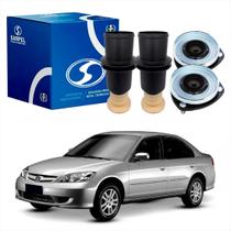 Kit batente dianteiro sampel honda civic 1.7 2004 a 2005